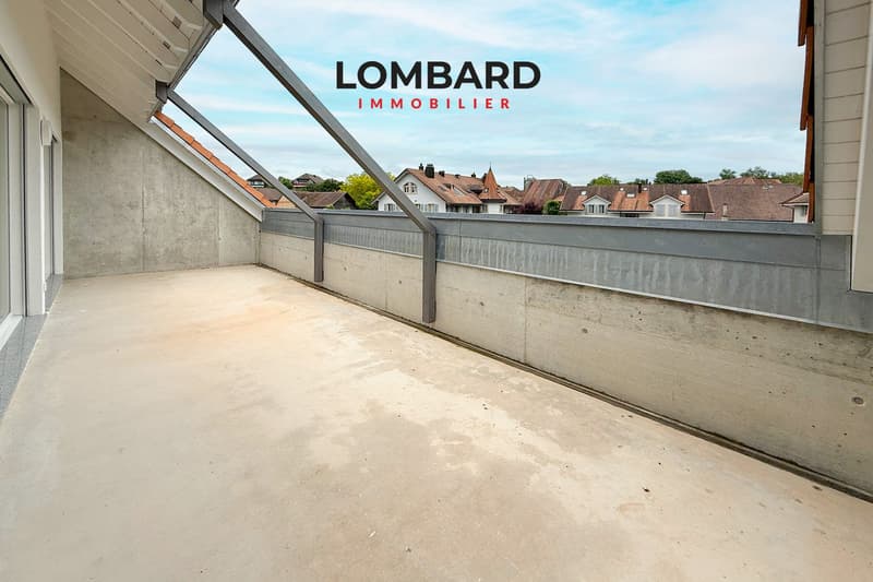***RESERVED*** New 3.5-room attic apartment with large terrace (7)