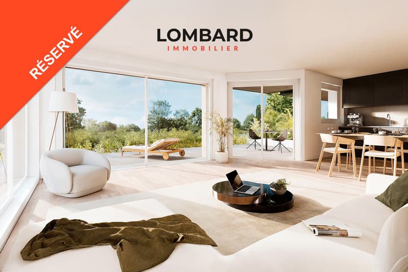 ***RESERVED*** New 2.5-room apartment on the ground floor (1)