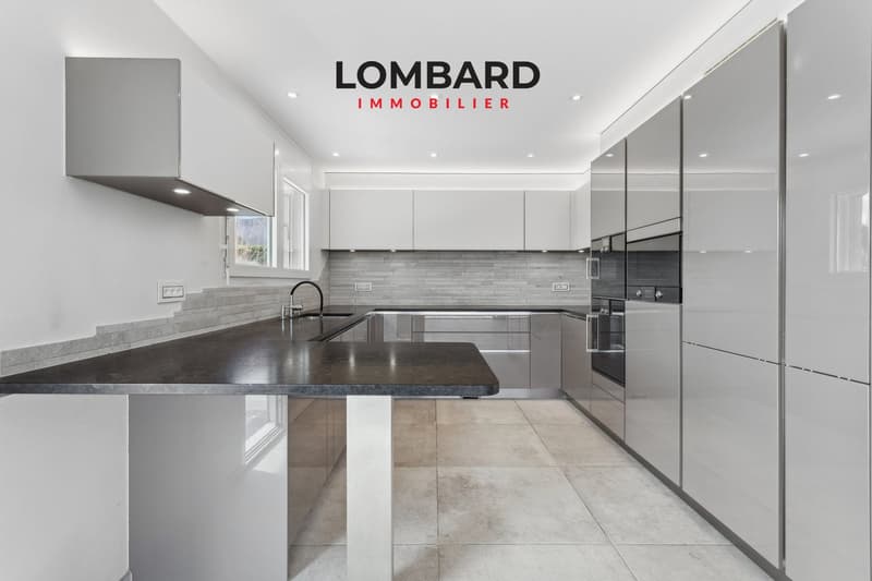 ***SOLD*** Spacious modern villa with 6.5 rooms (3)