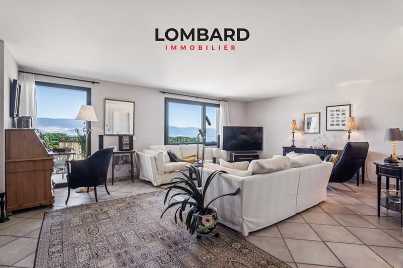 Spacious individual villa with a view of Lake Neuchâtel (3)
