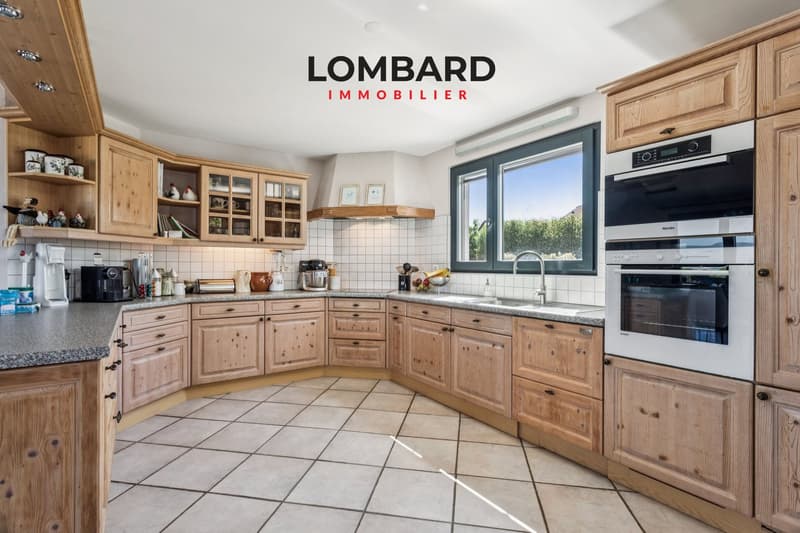 Spacious individual villa with a view of Lake Neuchâtel (4)