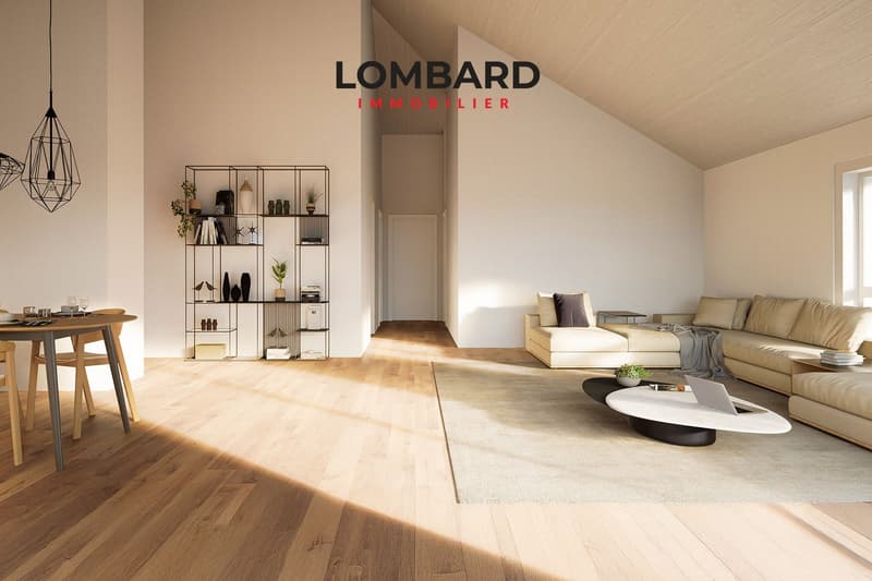 New 2.5-room apartment on the ground floor (3)