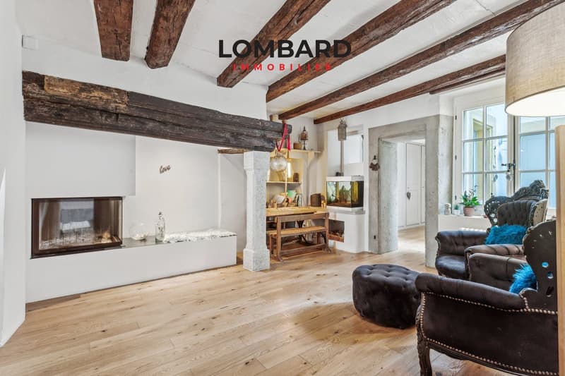 Exceptional property located in the heart of Estavayer-le-Lac (5)