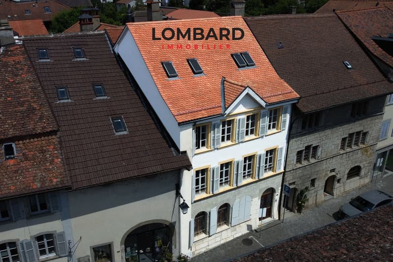 Exceptional property located in the heart of Estavayer-le-Lac (11)