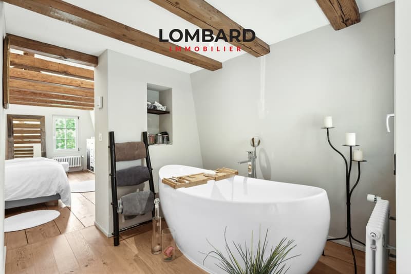 Exceptional property located in the heart of Estavayer-le-Lac (8)