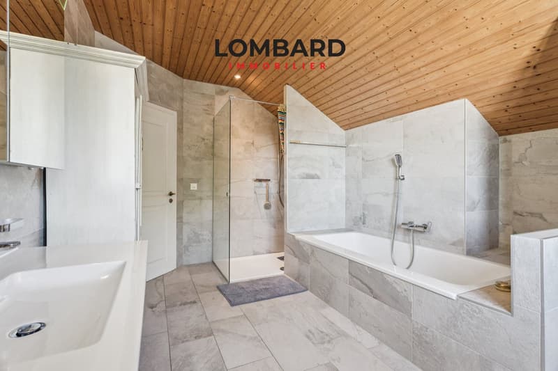 Spacious individual villa with a view of Lake Neuchâtel (6)
