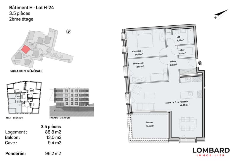 3.5-room apartment on the 2nd floor (6)