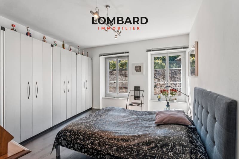 Charming 3.5-room duplex with a view of the lake (5)