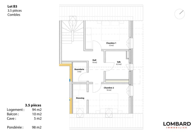 Neue 3.5-Zimmer-Duplexwohnung im 1. Stock (8)