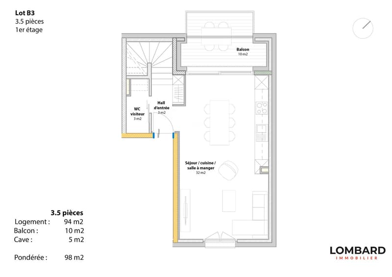 Neue 3.5-Zimmer-Duplexwohnung im 1. Stock (7)