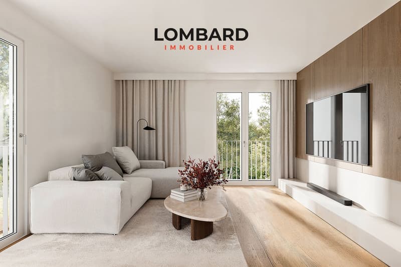 Appartement neuf de 3.5 pièces au 1er étage (3)