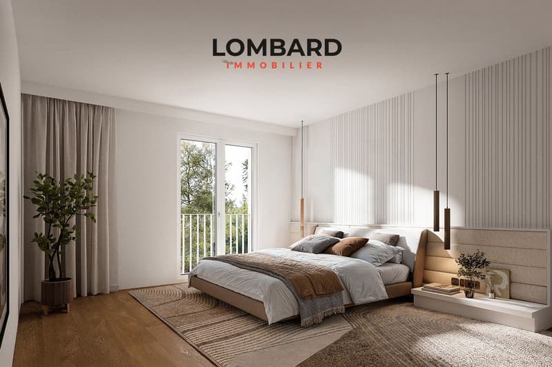 Appartement neuf de 3.5 pièces au 2ème étage (2)