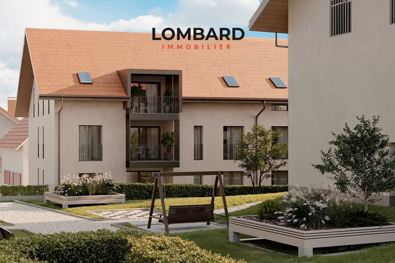 Appartement neuf de 3.5 pièces au 2ème étage (5)
