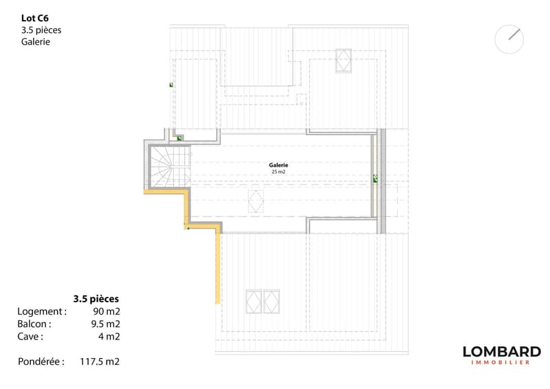 Appartement neuf de 3.5 pièces au 2ème étage (8)