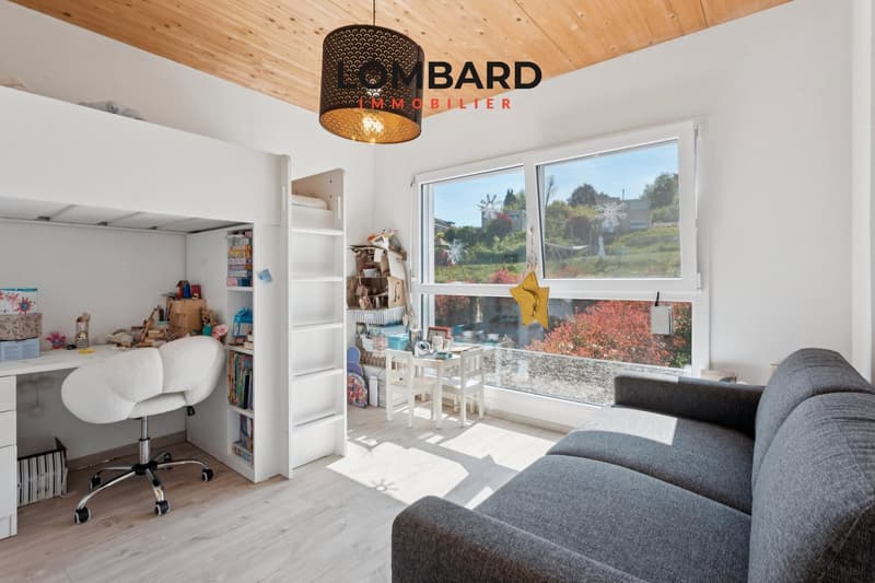***RÉSERVÉ*** Charmante villa mitoyenne de 4.5 pièces (6)
