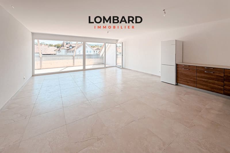 New 3.5-room attic apartment with large terrace (3)