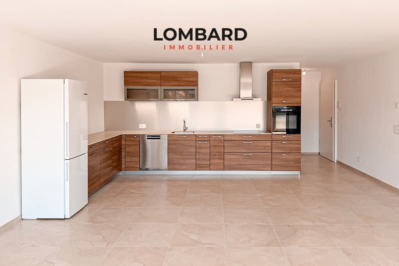 New 3.5-room attic apartment with large terrace (4)