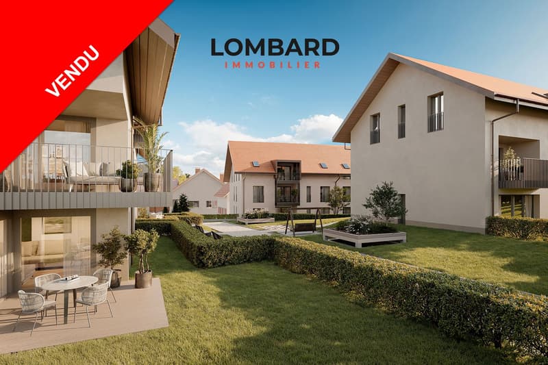 ***VENDU*** Appartement neuf de 3.5 pièces au 1er étage (1)