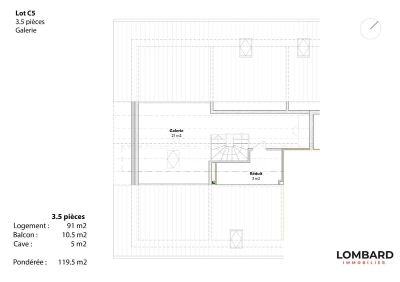 New 3.5-room apartment on the 2nd floor (13)