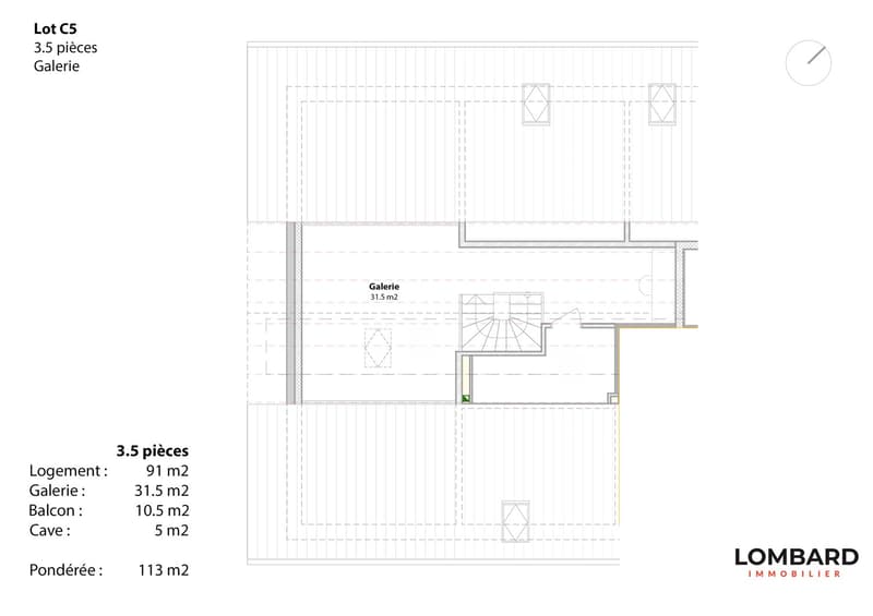 New 3.5-room apartment on the 2nd floor (13)