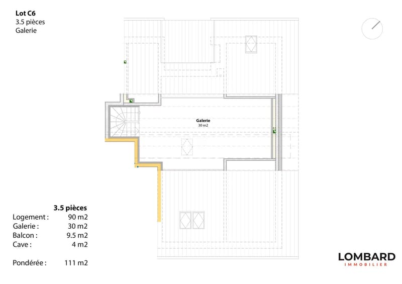 New 3.5-room apartment on the 2nd floor (13)