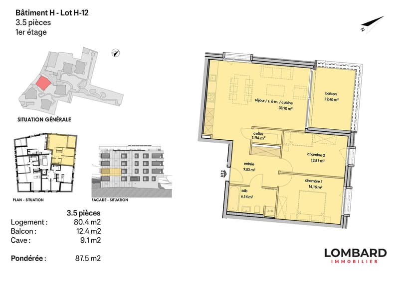 3.5-room apartment on the 1st floor (6)
