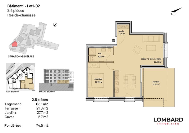 2.5-room apartment on the ground floor (6)