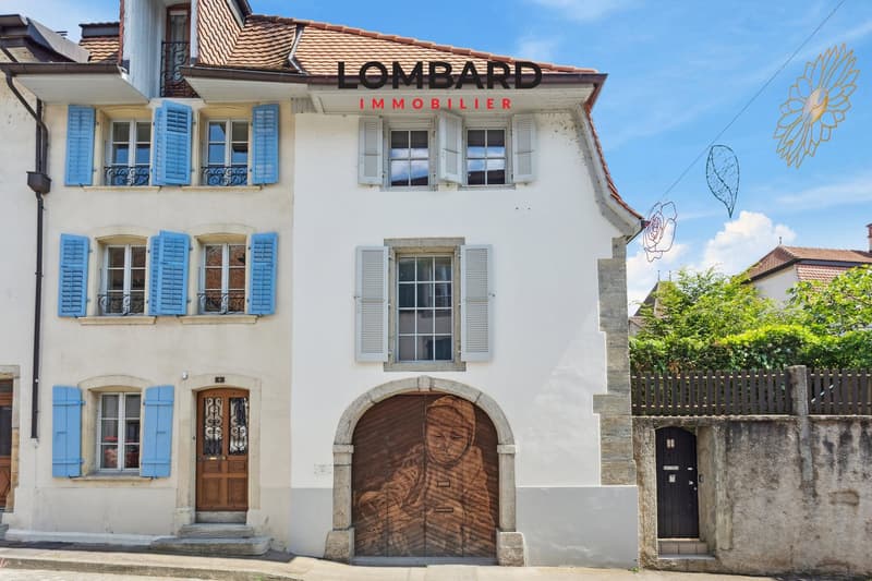 Exceptional property located in the heart of Estavayer-le-Lac (10)