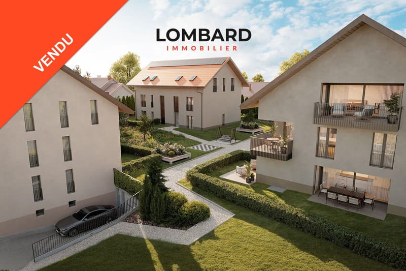 ***VENDU*** Duplex neuf de 3.5 pièces au 1er étage (1)