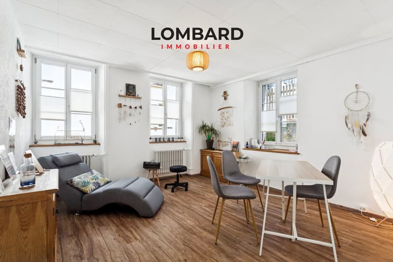 Prächtiges 5.5-Zimmer-Duplex im Herzen von Estavayer-le-Lac (7)