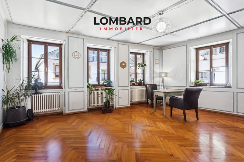Prächtiges 5.5-Zimmer-Duplex im Herzen von Estavayer-le-Lac (3)