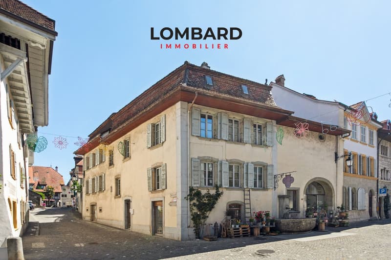 Prächtiges 5.5-Zimmer-Duplex im Herzen von Estavayer-le-Lac (10)