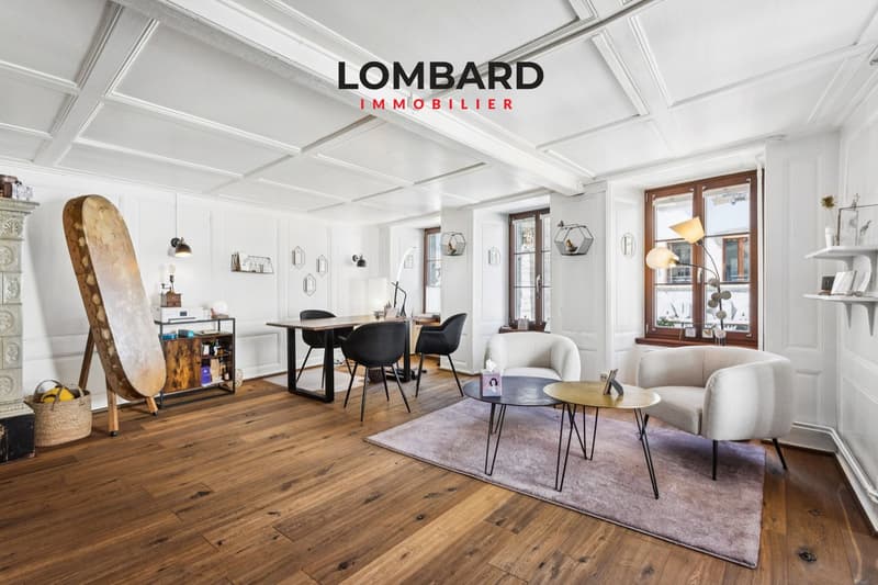 Prächtiges 5.5-Zimmer-Duplex im Herzen von Estavayer-le-Lac (2)