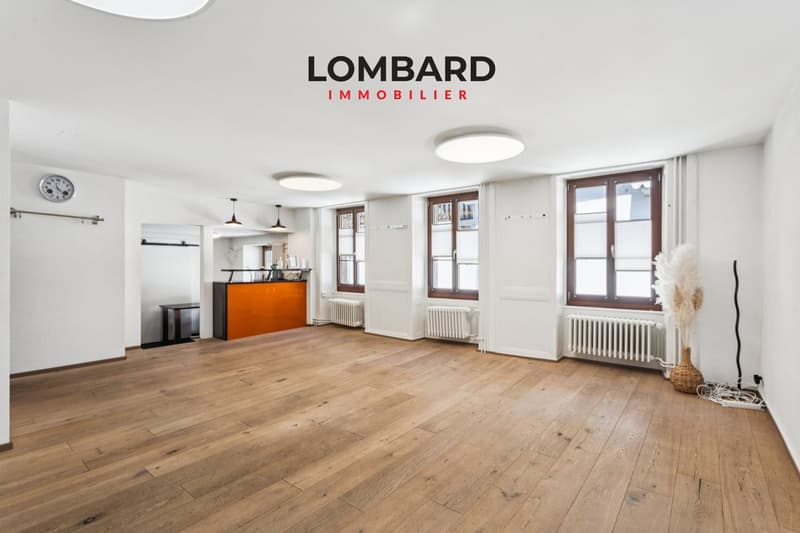 Prächtiges 5.5-Zimmer-Duplex im Herzen von Estavayer-le-Lac (5)