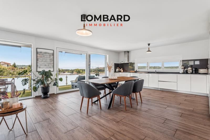 ***RISERVATO*** Appartamento eccezionale di 4.5 locali con terreno privato (3)