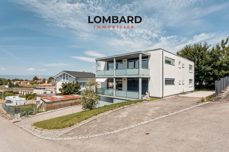 ***RISERVATO*** Appartamento eccezionale di 4.5 locali con terreno privato (10)