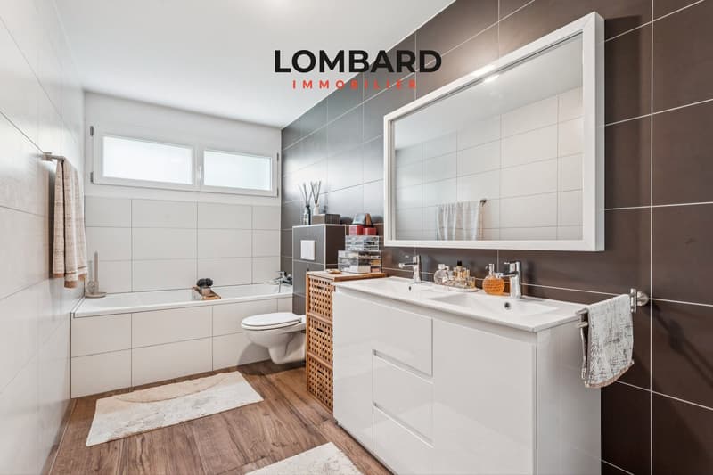 ***RISERVATO*** Appartamento eccezionale di 4.5 locali con terreno privato (7)