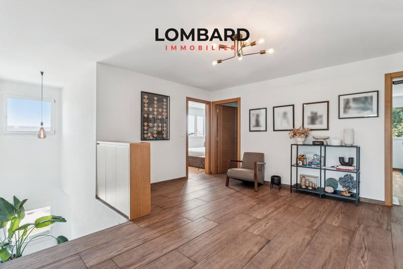 ***RÉSERVÉ***  Appartement d’exception de 4.5 pièces avec terrain privatif (4)