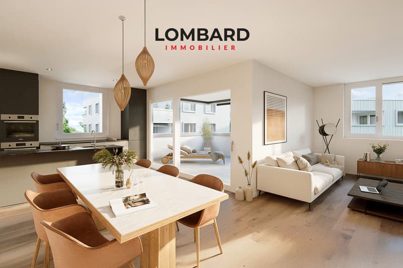Appartement de 2.5 pièces au 1er étage (1)