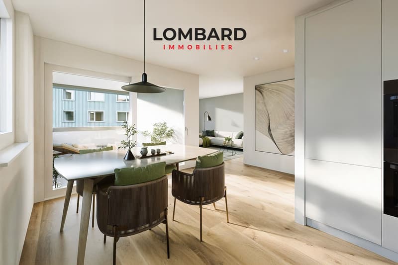 Appartement de 3.5 pièces en rez-de-jardin (3)