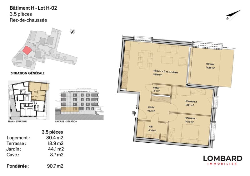 Appartement de 3.5 pièces en rez-de-jardin (6)