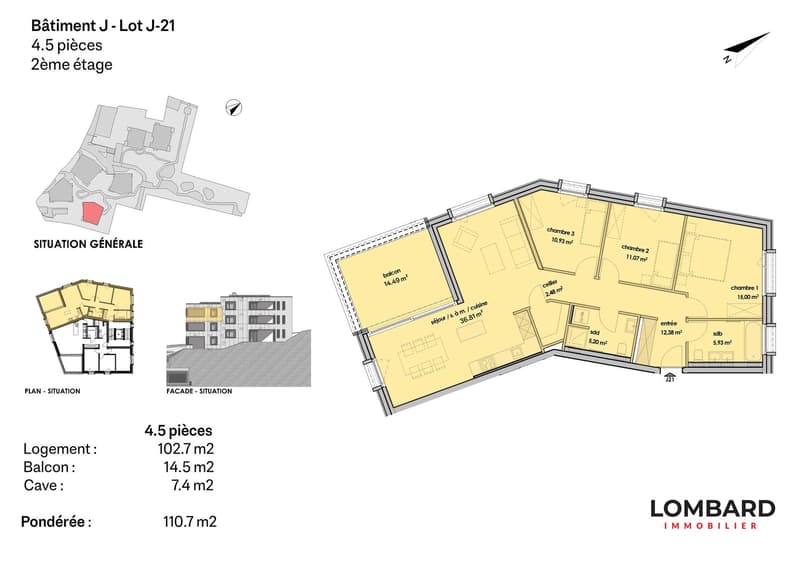Appartement de 4.5 pièces au 2ème étage (6)