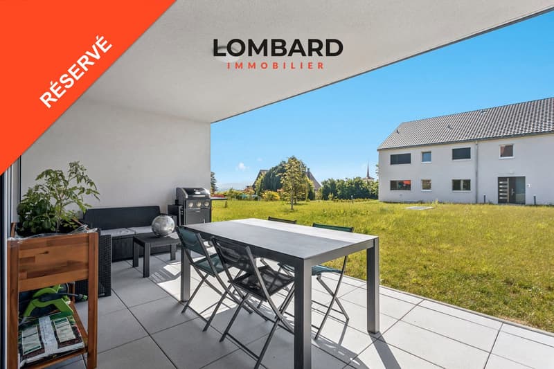 ***RÉSERVÉ*** Spacieux appartement moderne de 4,5 pièces (1)