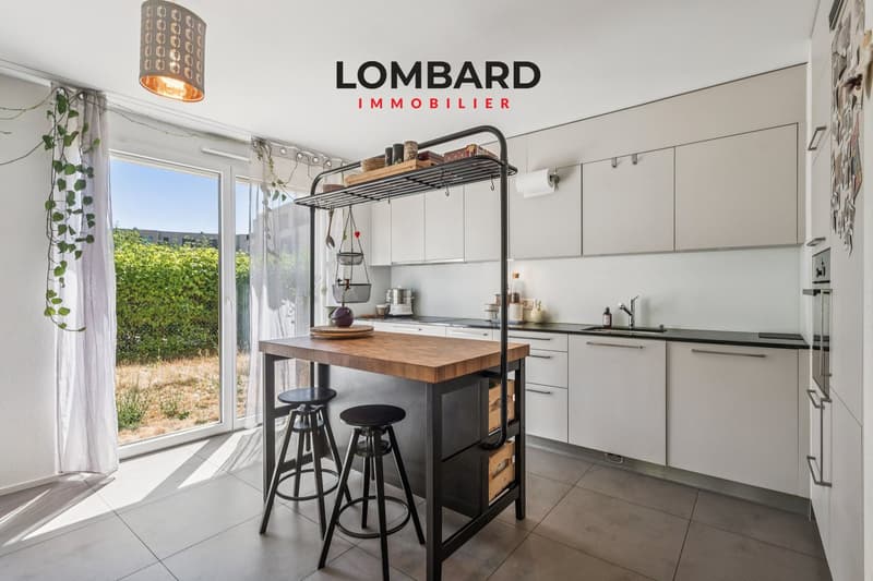 ***RÉSERVÉ*** Superbe appartement de 4.5 pièces avec grand jardin (4)