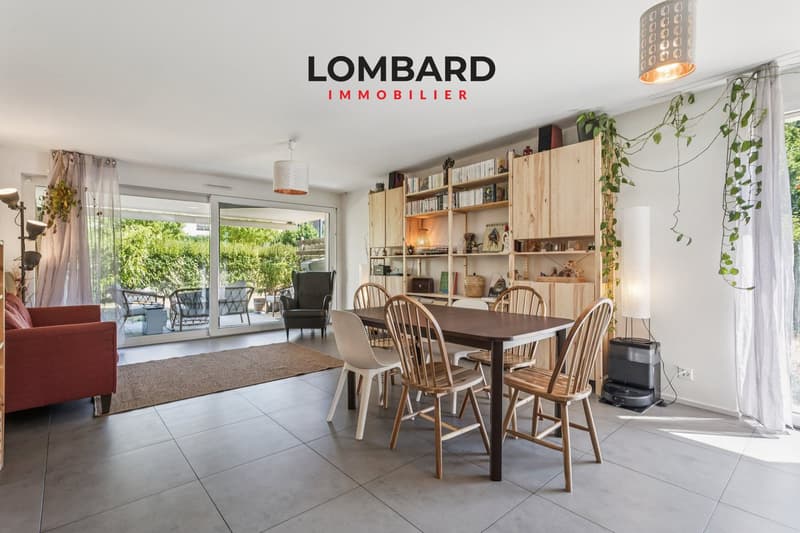 ***RÉSERVÉ*** Superbe appartement de 4.5 pièces avec grand jardin (3)