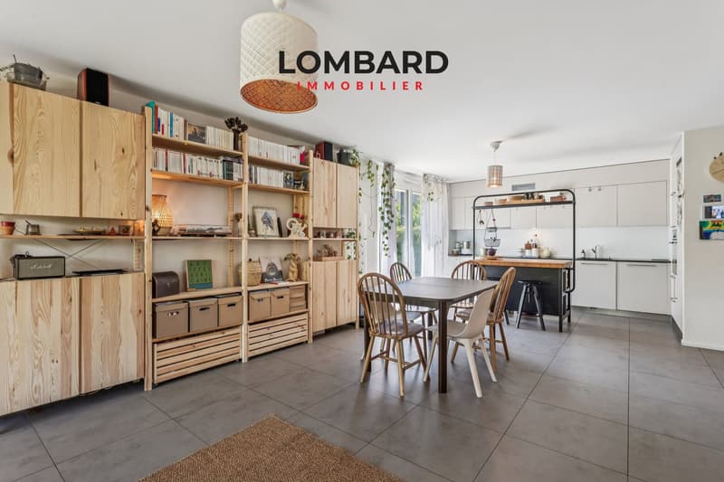 ***RÉSERVÉ*** Superbe appartement de 4.5 pièces avec grand jardin (5)
