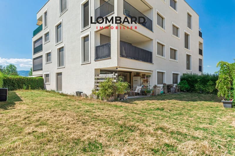 ***RÉSERVÉ*** Superbe appartement de 4.5 pièces avec grand jardin (8)