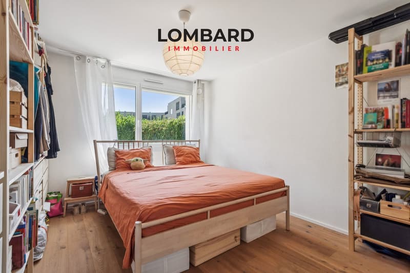 ***RÉSERVÉ*** Superbe appartement de 4.5 pièces avec grand jardin (6)