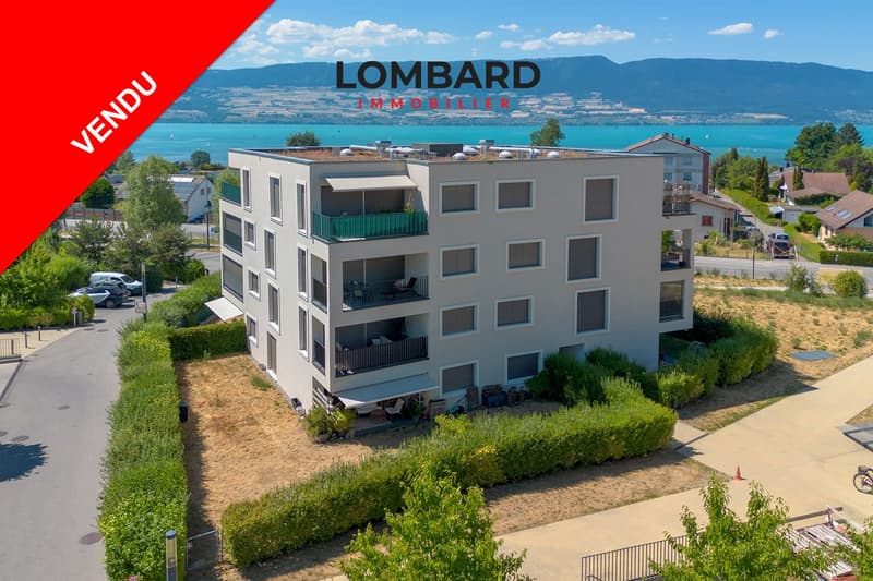 ***VENDU*** Superbe appartement de 4.5 pièces avec grand jardin (1)