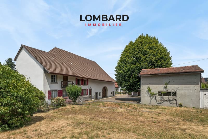 Une propriété de caractère au cœur de Châbles, entre patrimoine et potentiel de développement (3)